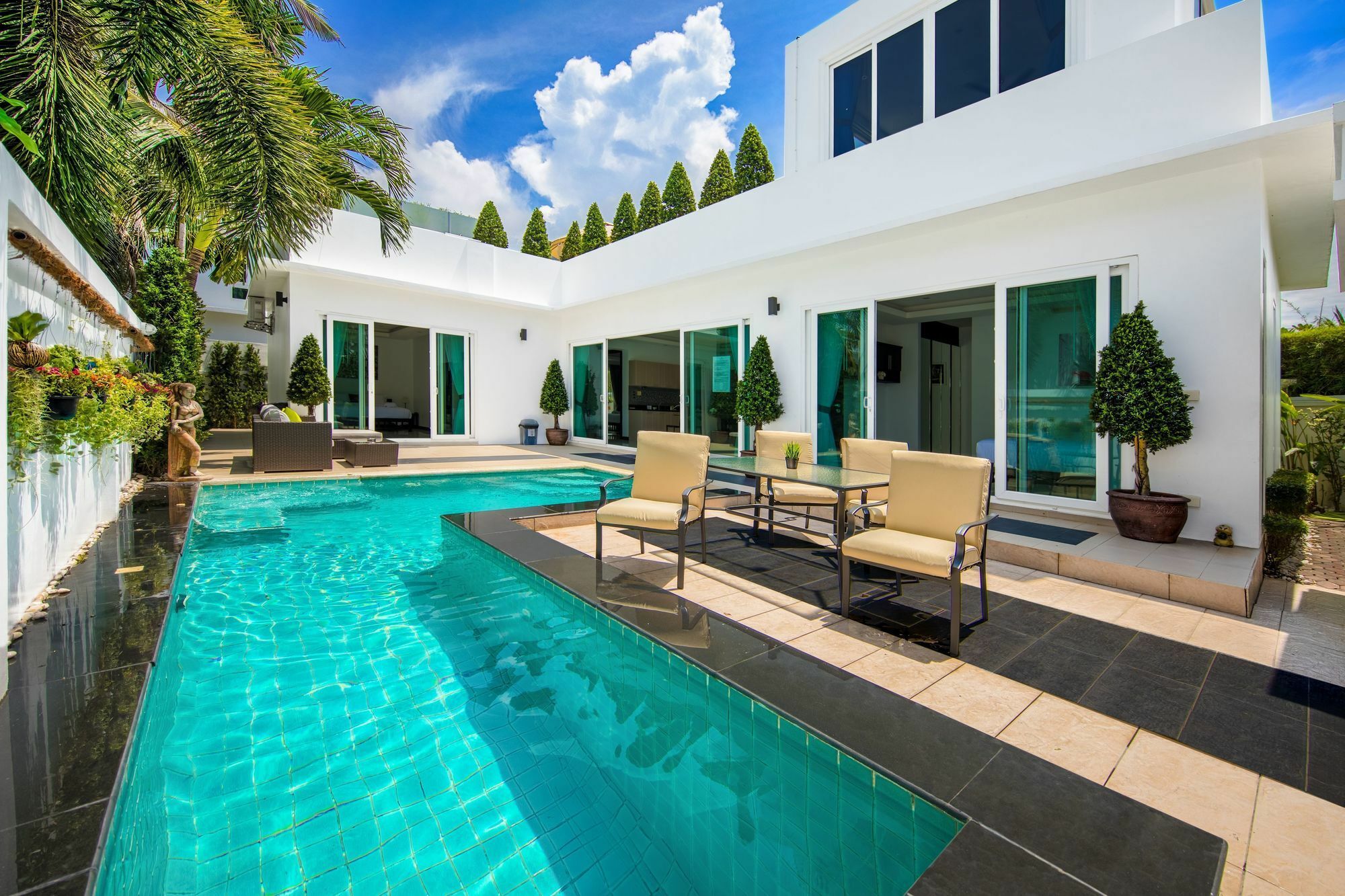 Best Pool Villa Jomtien Pattaya Esterno foto
